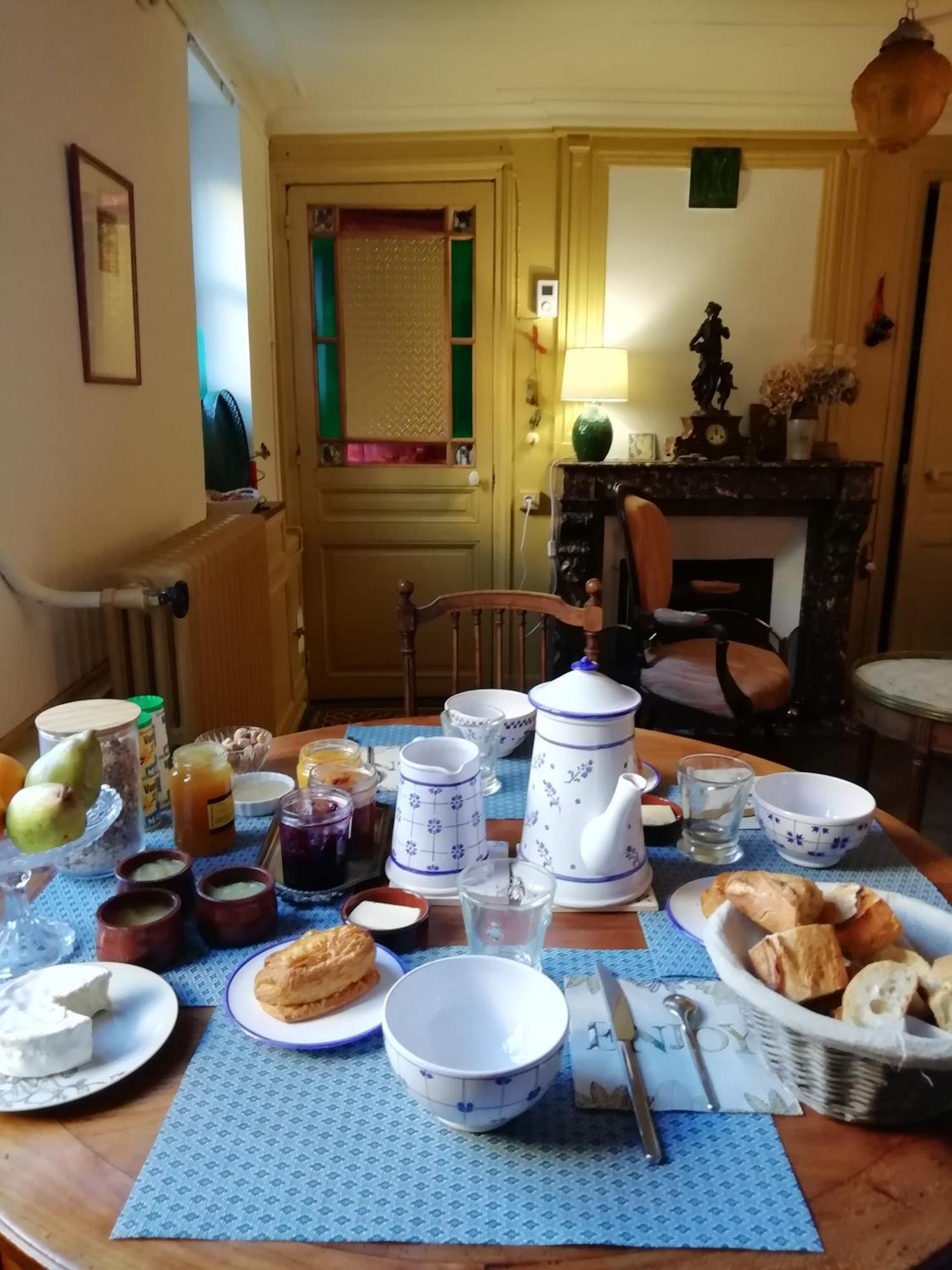 博韦La "Charcuterie" Greber住宿加早餐旅馆 外观 照片